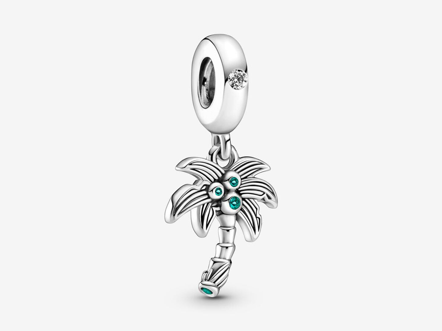 Palm Tree and Coconuts Charm