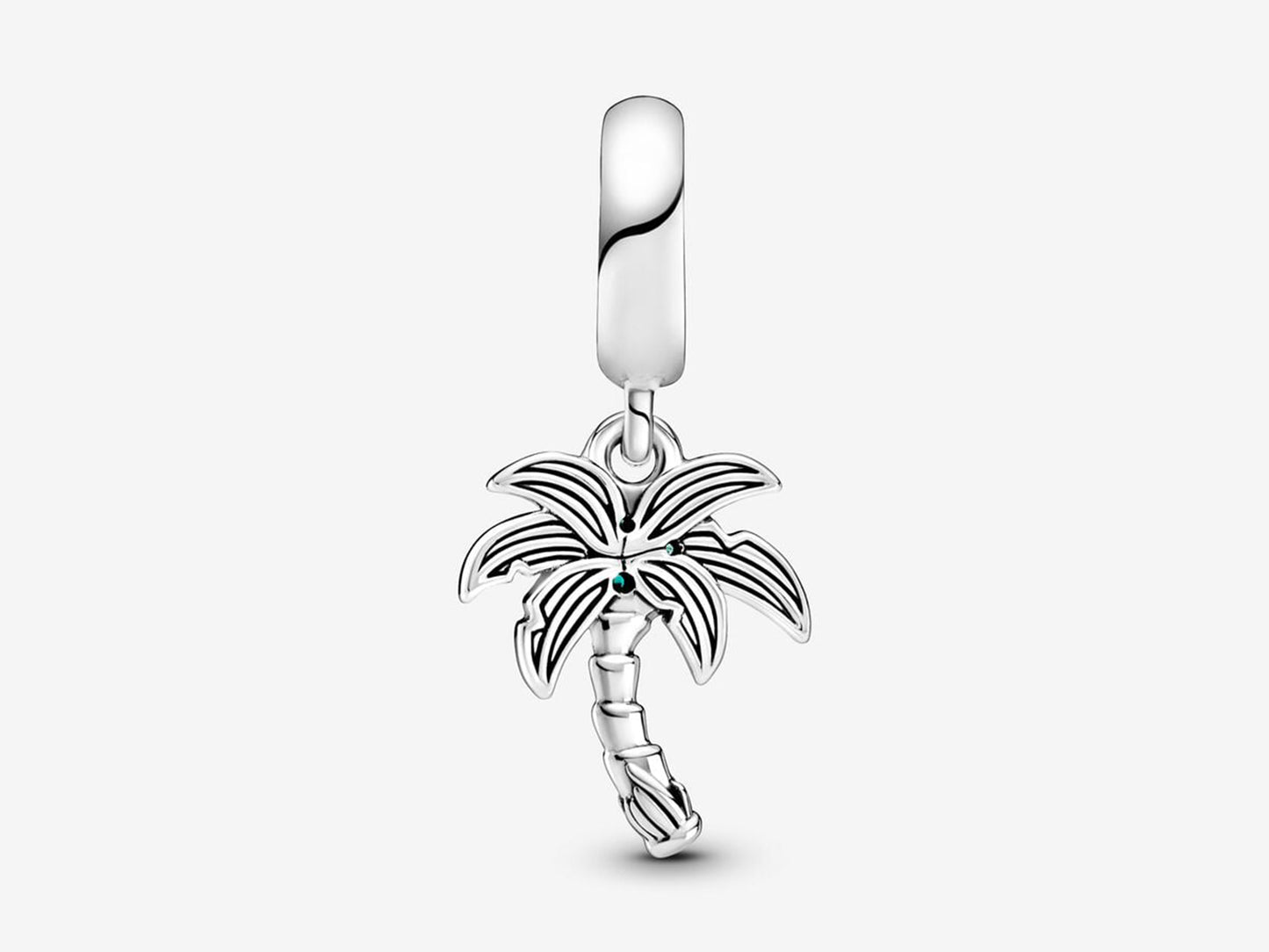 Palm Tree and Coconuts Charm