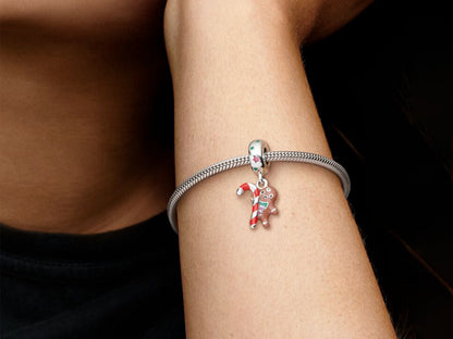 Gingerbread Man Dangle Charm