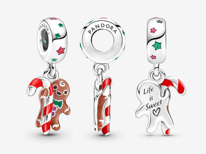 Gingerbread Man Dangle Charm