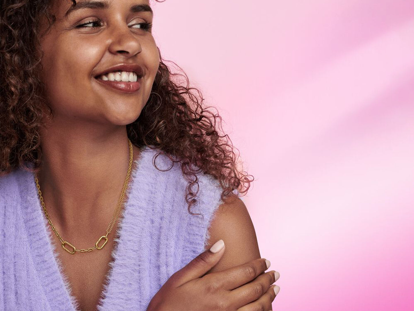 Double Link Chain Necklace