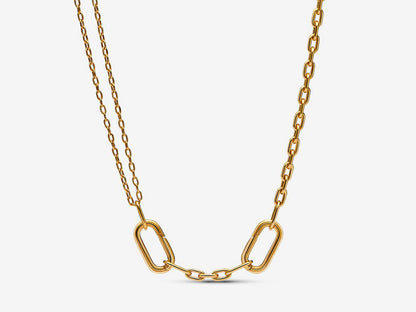 Double Link Chain Necklace