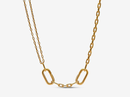 Double Link Chain Necklace