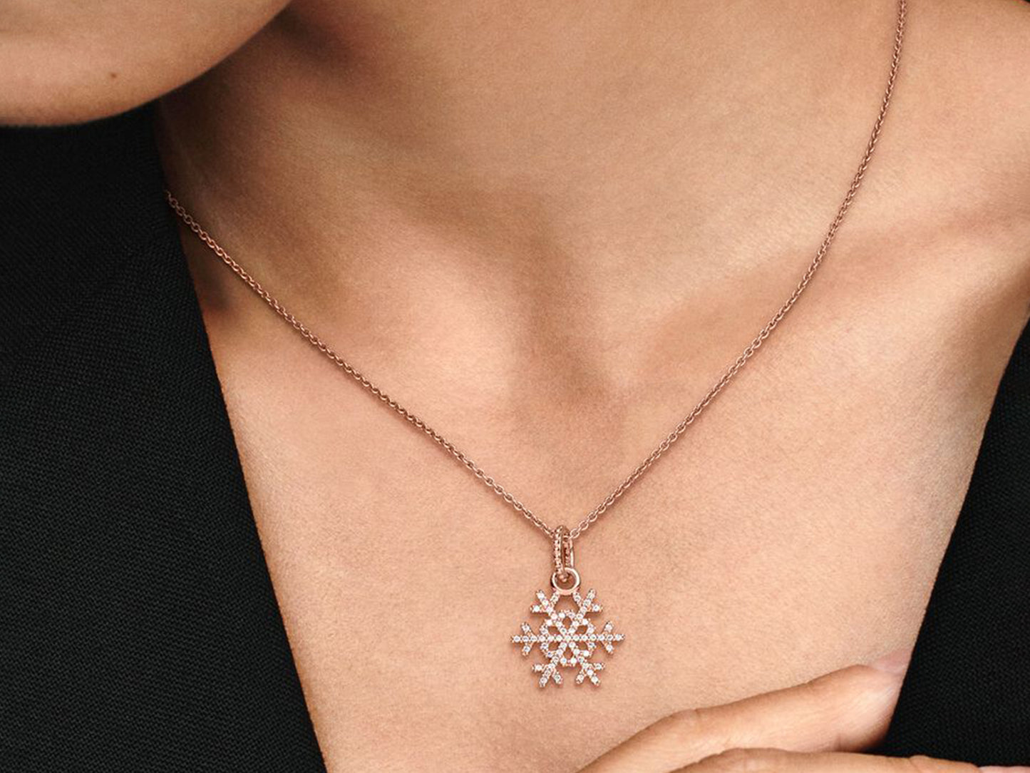 Snowflake Pendant