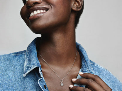 Pavé Ball Pendant