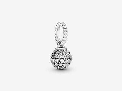 Pavé Ball Pendant