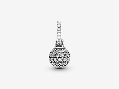 Pavé Ball Pendant