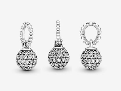 Pavé Ball Pendant
