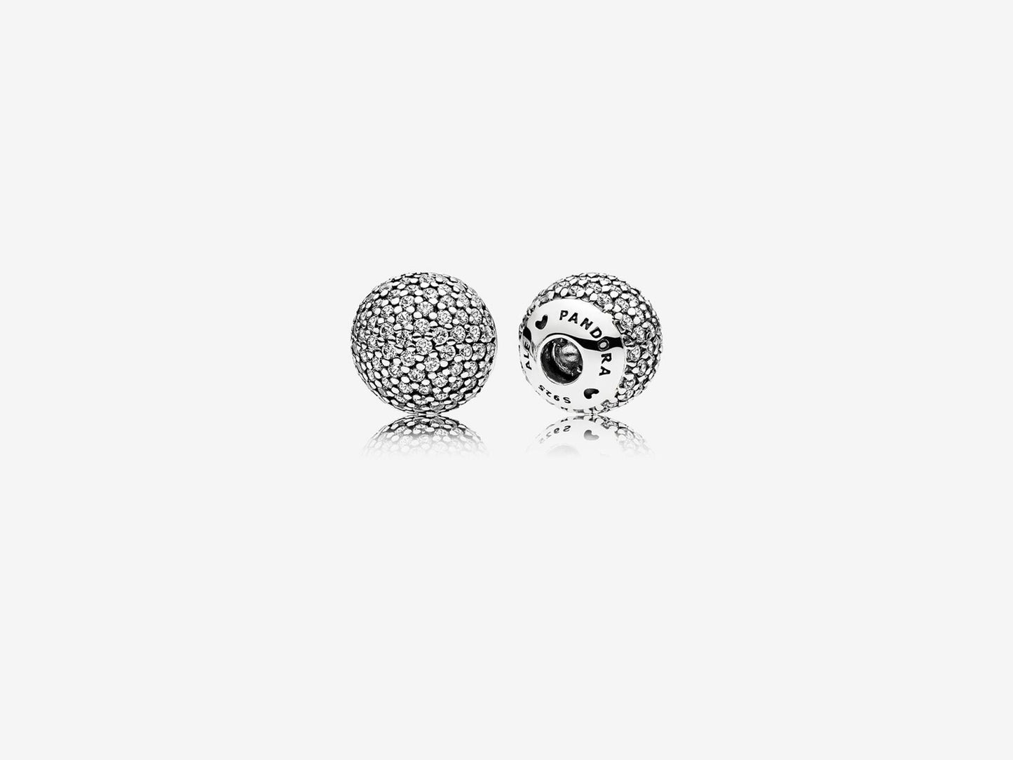 Pavé Fixed Beads Charm