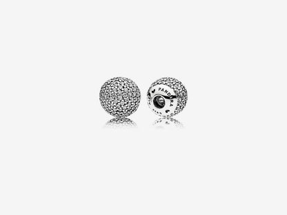 Pavé Fixed Beads Charm