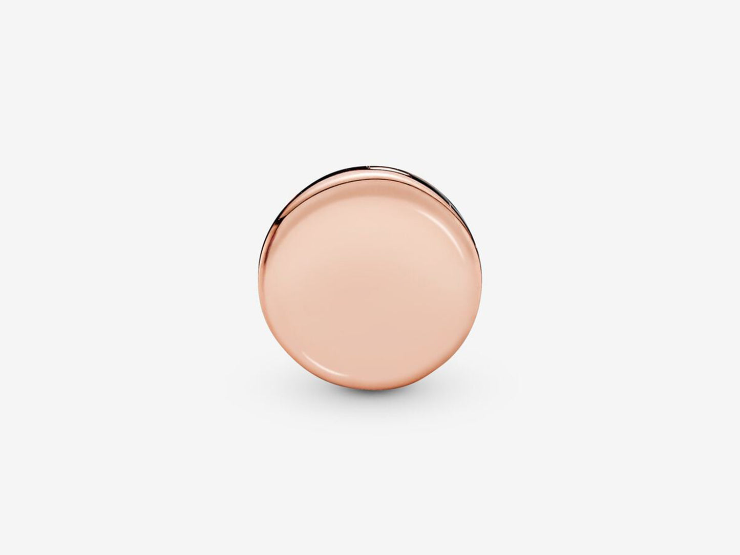 Round Pave Clip Charm