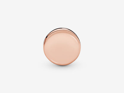 Round Pave Clip Charm