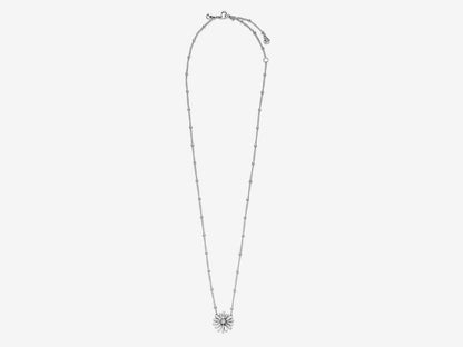Pavé Daisy Collar Necklace