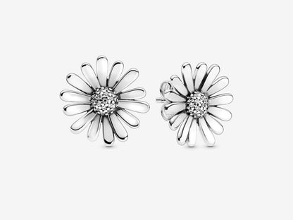 Pavé Daisy Power Stud Earrings