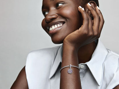 Pavé Feather Charm