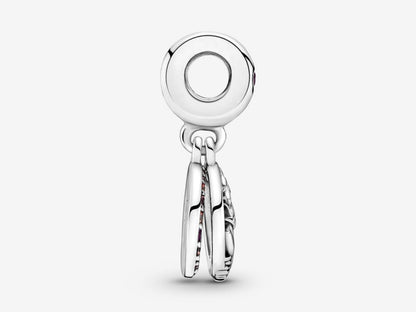 Pavé Feather Charm