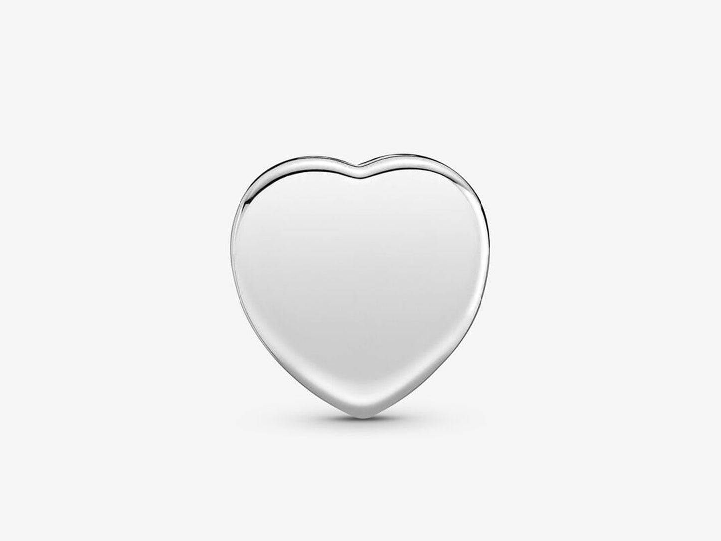 Pavé Heart Clasp Charm