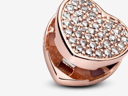 Pavé Heart Fixator Charm