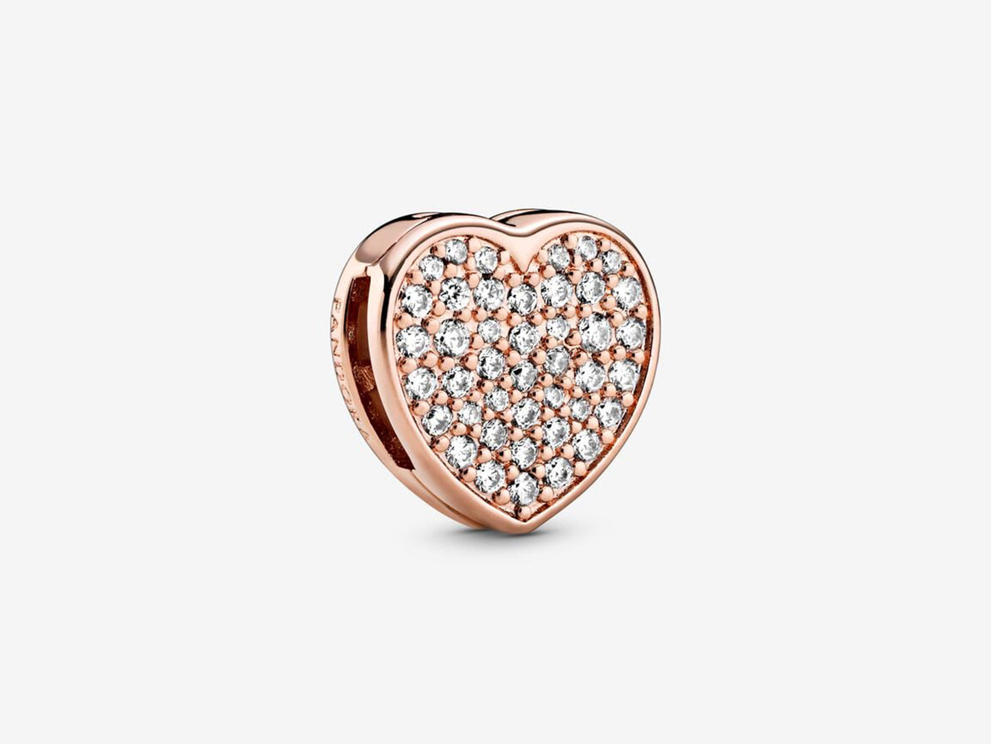 Pavé Heart Fixator Charm