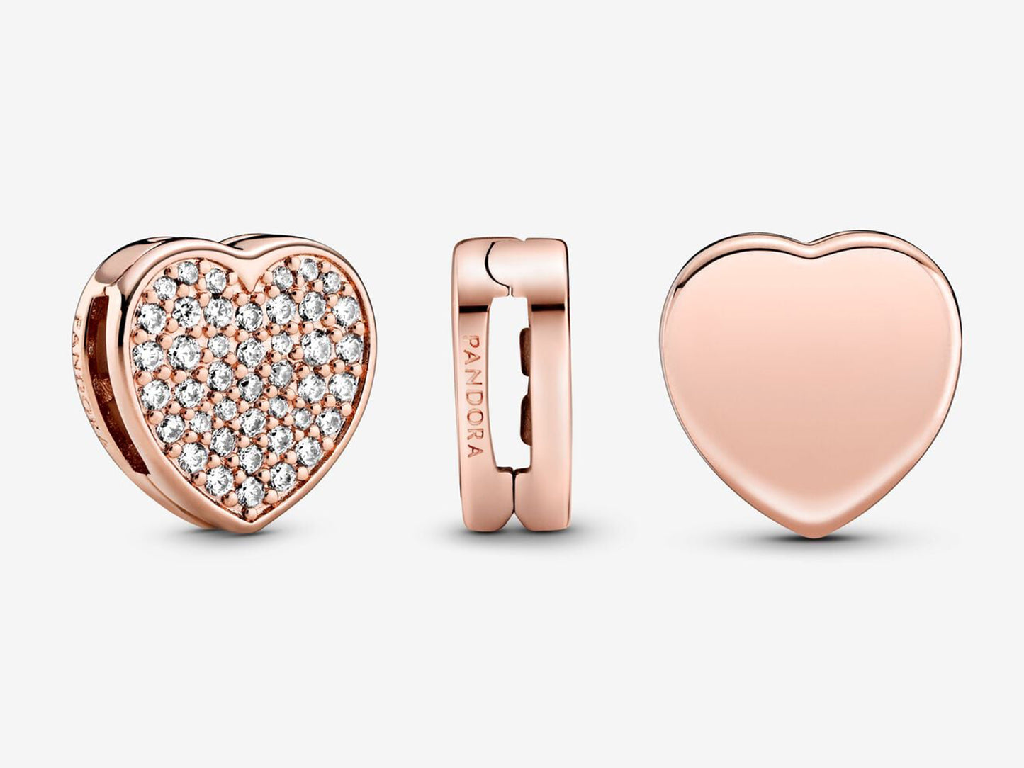 Pavé Heart Fixator Charm