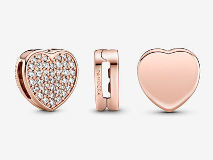 Pavé Heart Fixator Charm