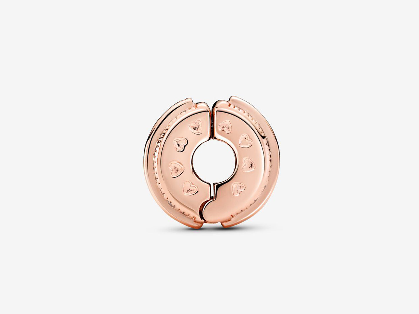 Pave Logo Fix Clip Charm