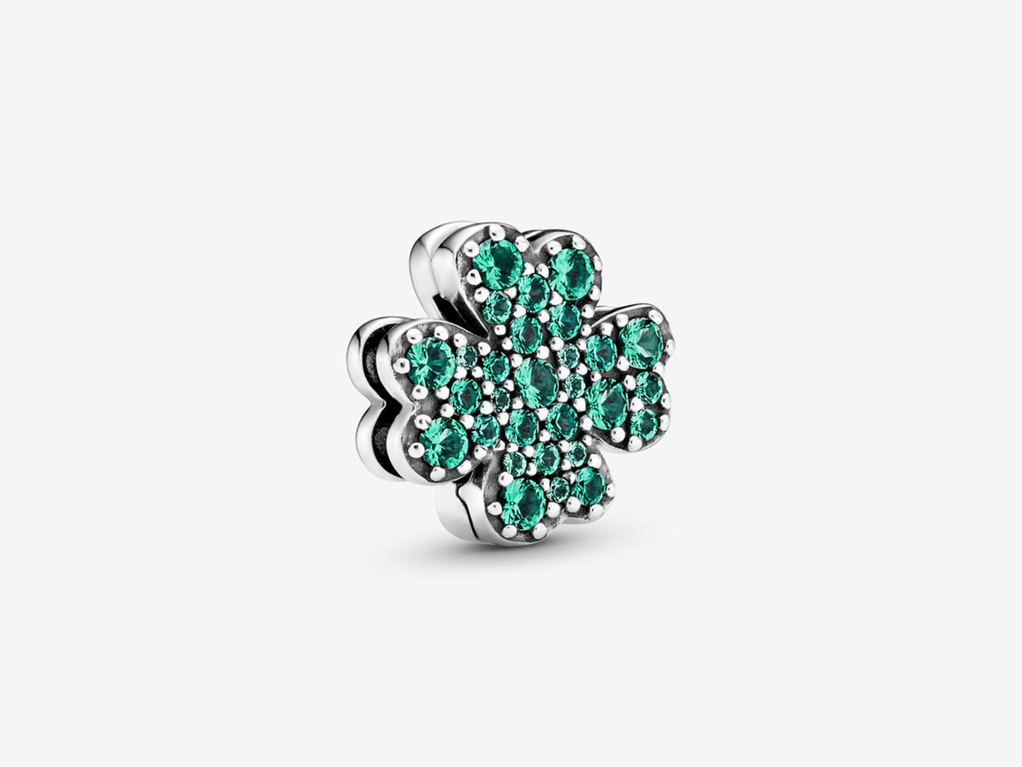 Pavé Lucky Clover Charm