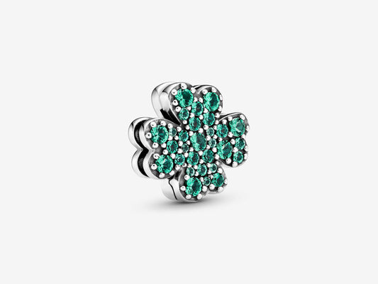 Pavé Lucky Clover Charm