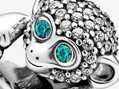 Pave Monkey Charm