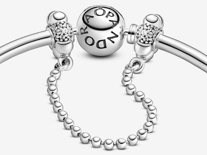 Pavé Safety Chain Charm