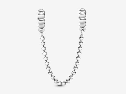 Pavé Safety Chain Charm