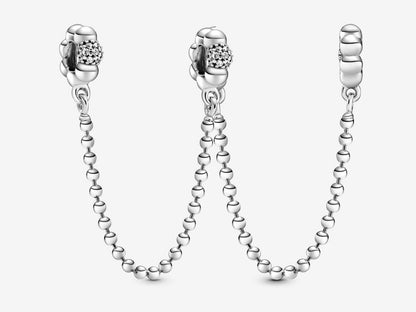 Pavé Safety Chain Charm