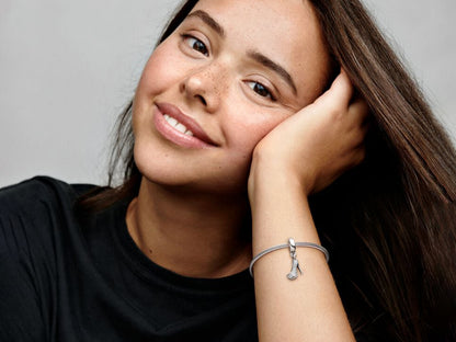 Pavé Stiletto Shoe Dangle Charm