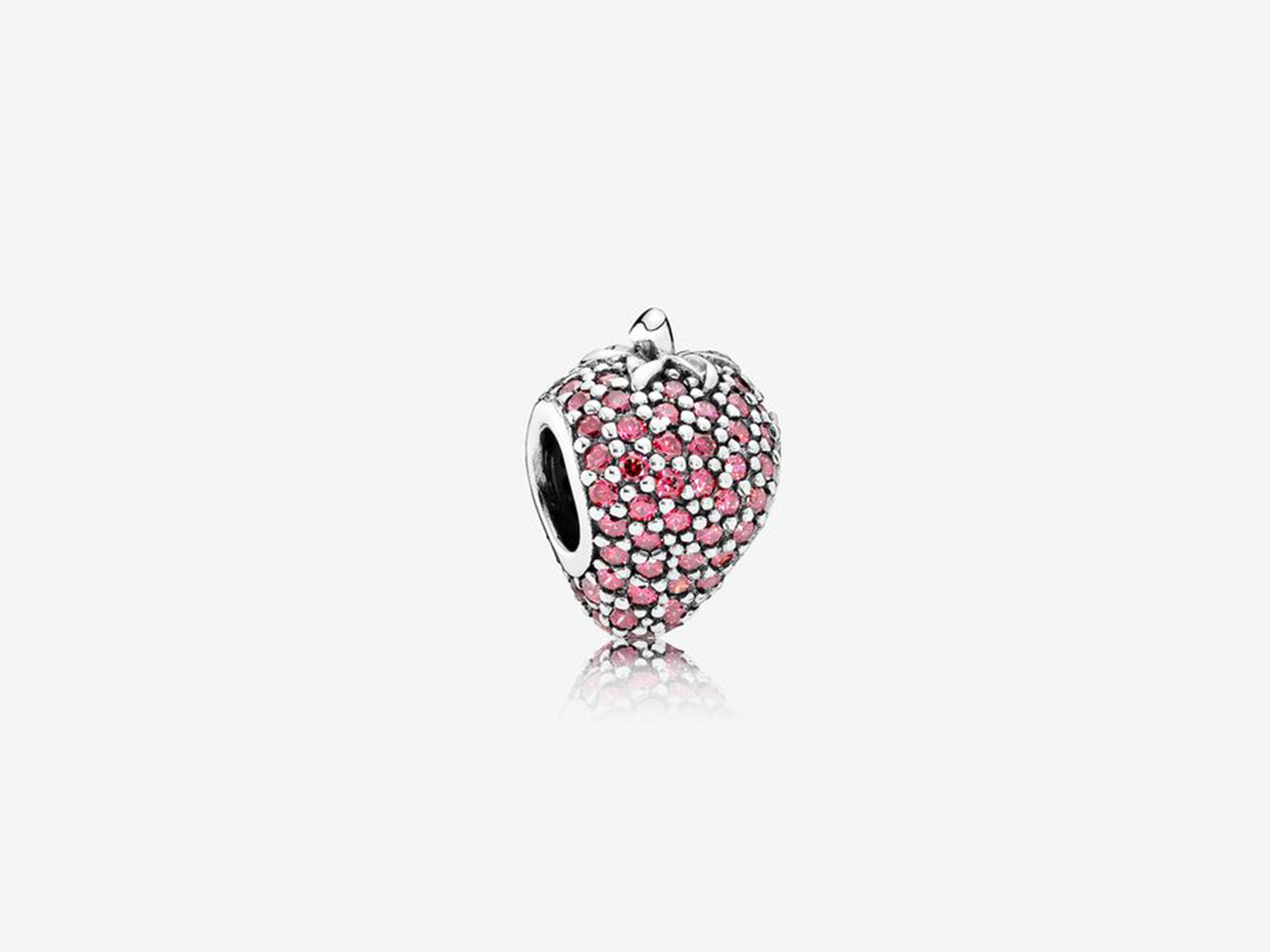 Pave Strawberry Charm