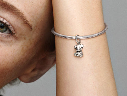Labrador Puppy Dog Dangle Charm