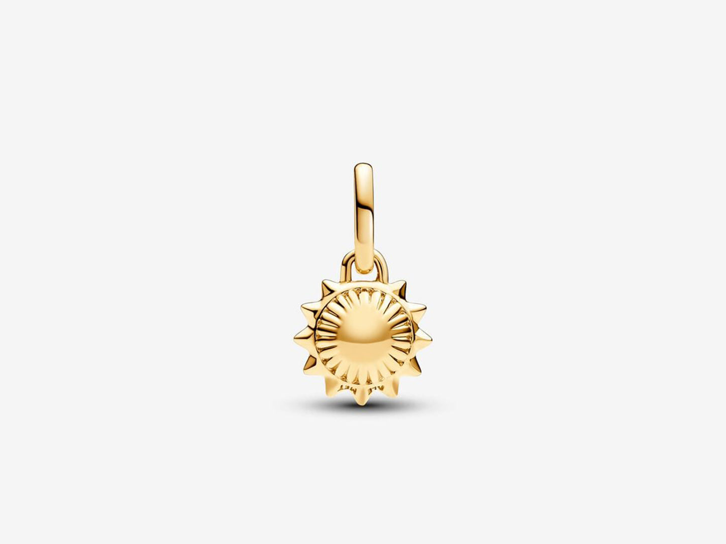 Treated Freshwater Cultured Pearl Sun Mini Dangle Charm