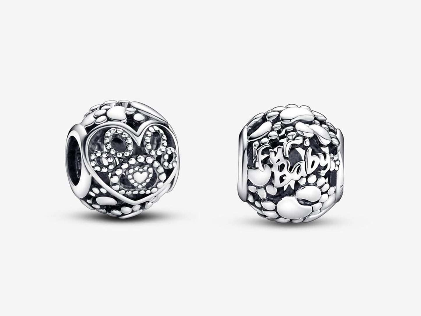 Pet Paw Print Charm