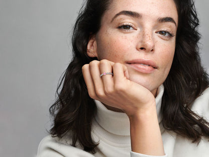 Petal Pink Elegance Ring