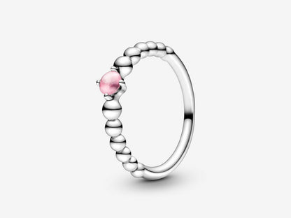 Petal Pink Elegance Ring