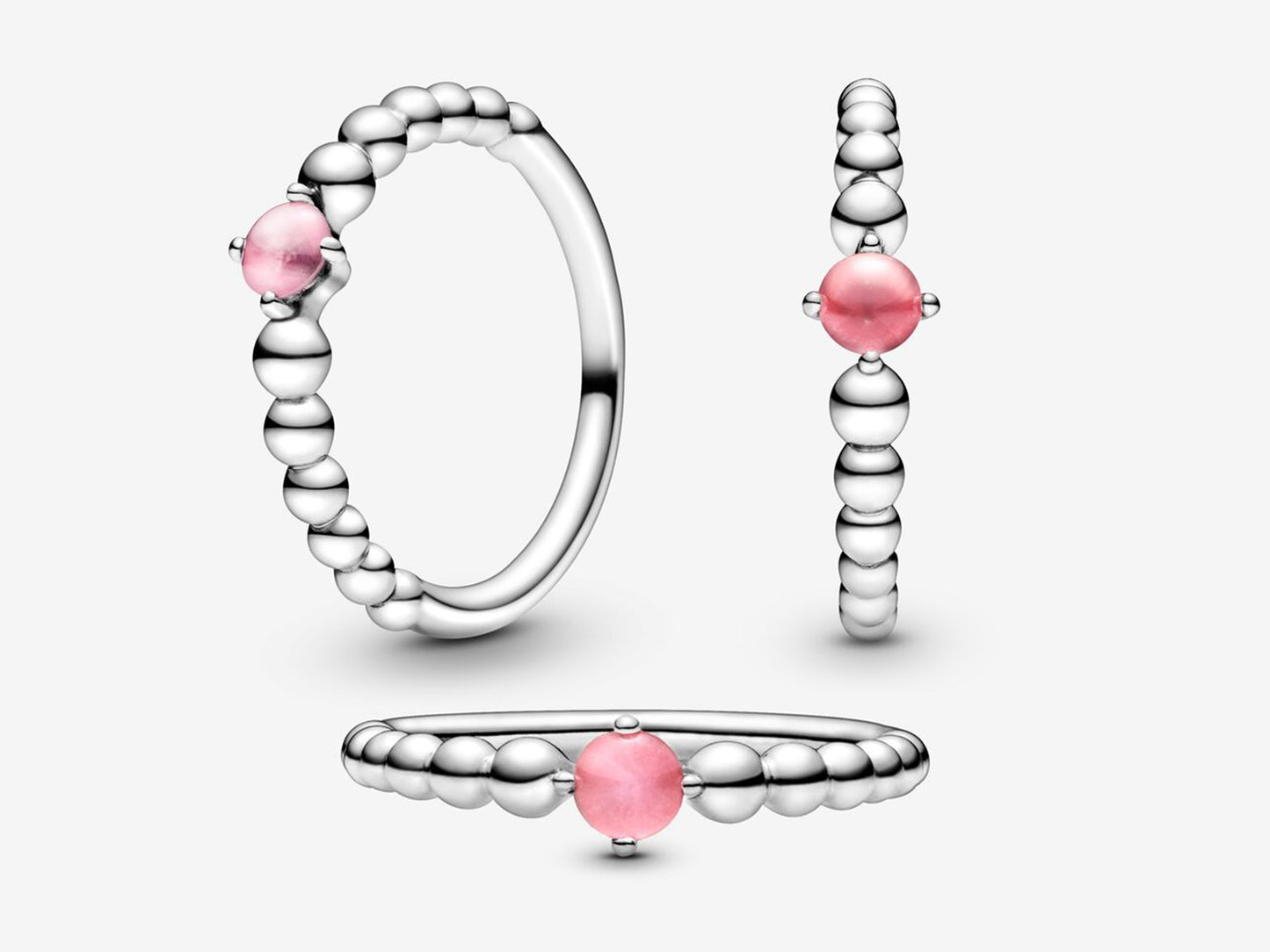 Petal Pink Elegance Ring