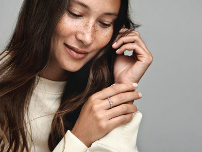 Sparkling Herbarium Cluster Ring