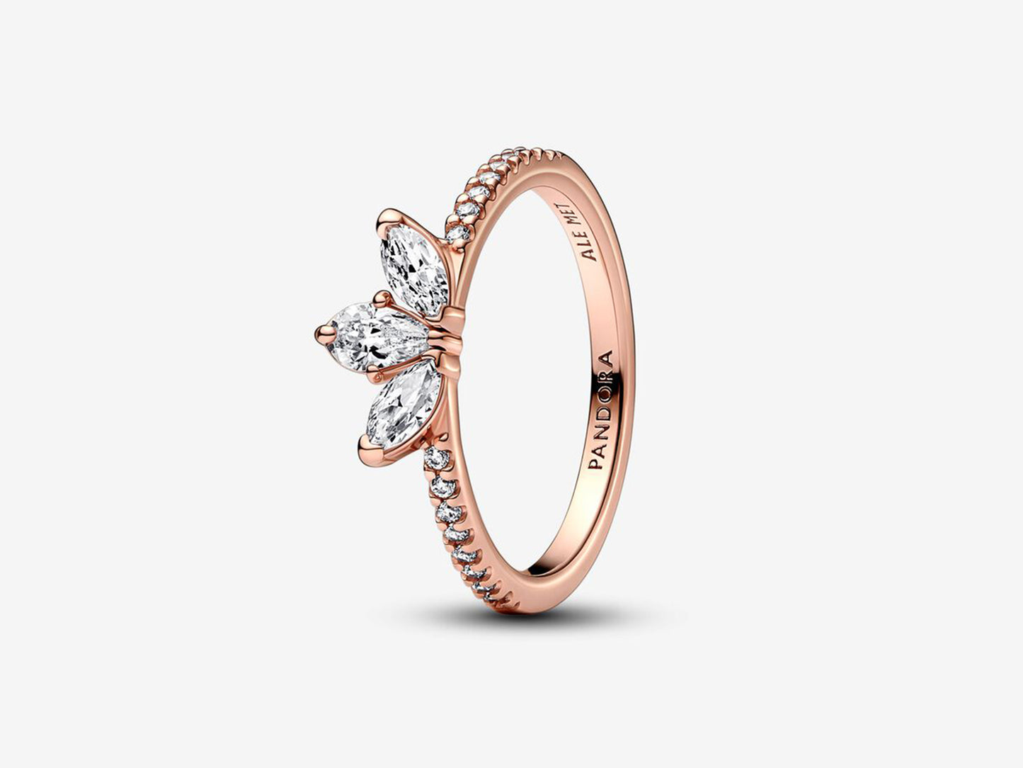 Sparkling Herbarium Cluster Ring