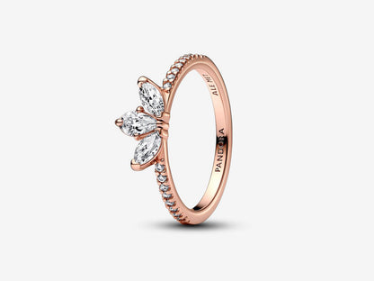 Sparkling Herbarium Cluster Ring