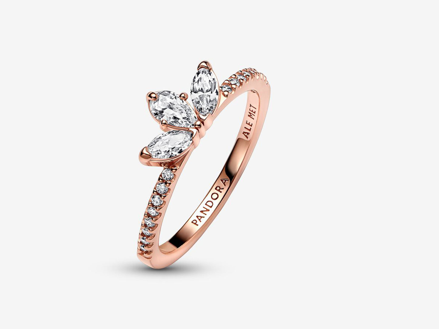 Sparkling Herbarium Cluster Ring