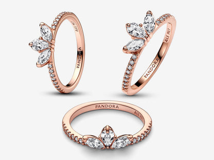 Sparkling Herbarium Cluster Ring