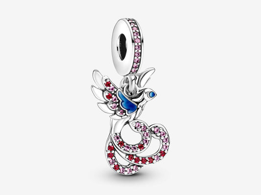 Phoenix Feathers Charm