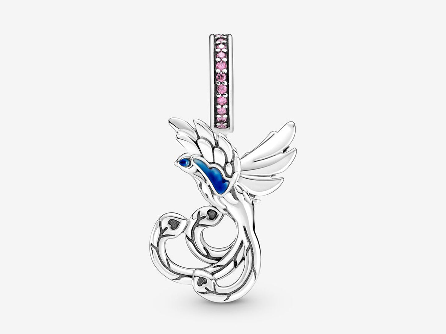 Phoenix Feathers Charm