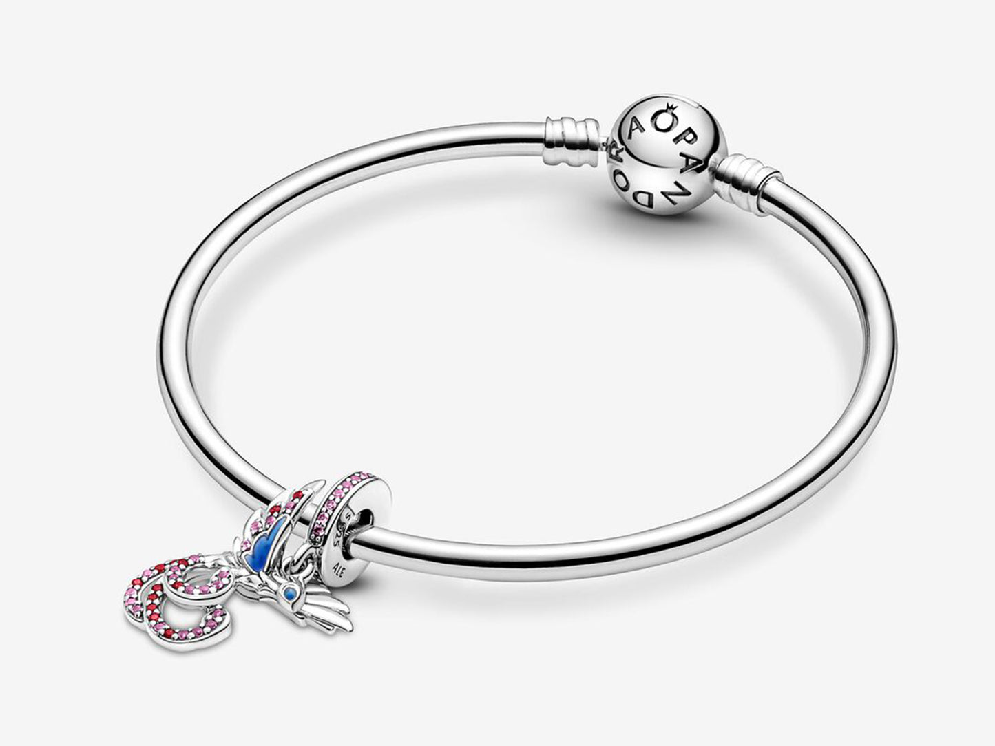 Phoenix Feathers Charm