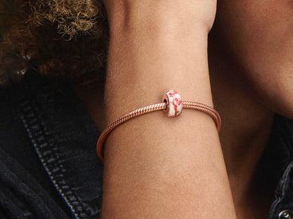 Pink Blossom Charm