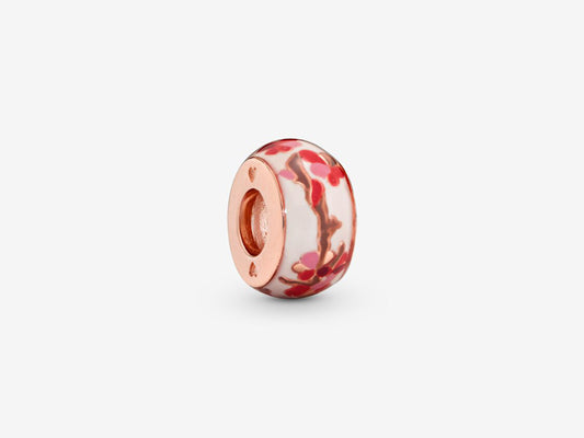 Pink Blossom Charm
